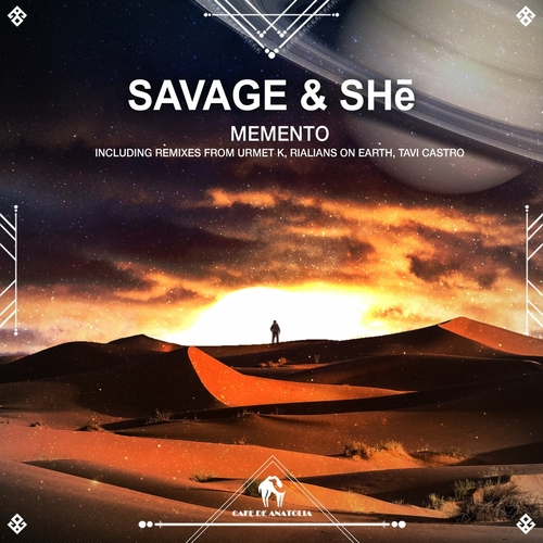 Savage & SHe - Memento [CDA145]